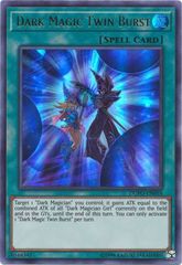 Dark Magic Twin Burst - DUPO-EN018 - Ultra Rare - Unlimited Edition