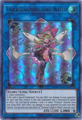 Trickstar Foxglove Witch - DUPO-EN021 - Ultra Rare - Unlimited Edition