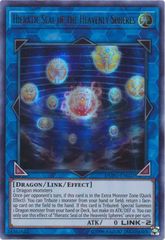 Hieratic Seal of the Heavenly Spheres - DUPO-EN027 - Ultra Rare - Unlimited Edition