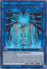 Crowley, the First Propheseer - DUPO-EN028 - Ultra Rare - Unlimited Edition