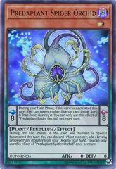 Predaplant Spider Orchid - DUPO-EN035 - Ultra Rare - Unlimited Edition