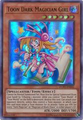 Toon Dark Magician Girl - DUPO-EN041 - Ultra Rare - Unlimited Edition