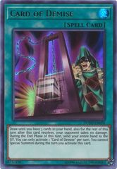 Card of Demise - DUPO-EN050 - Ultra Rare - Unlimited Edition