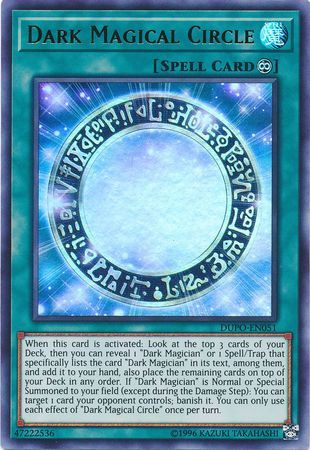 Dark Magical Circle - DUPO-EN051 - Ultra Rare - Unlimited Edition