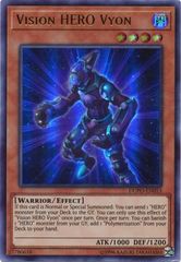 Vision HERO Vyon - DUPO-EN053 - Ultra Rare - Unlimited Edition