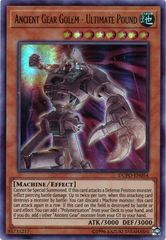 Ancient Gear Golem - Ultimate Pound - DUPO-EN054 - Ultra Rare - Unlimited Edition