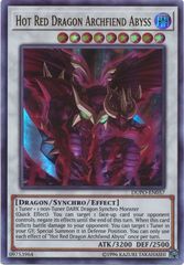 Hot Red Dragon Archfiend Abyss - DUPO-EN057 - Ultra Rare - Unlimited Edition