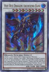 Hot Red Dragon Archfiend Bane - DUPO-EN058 - Ultra Rare - Unlimited Edition