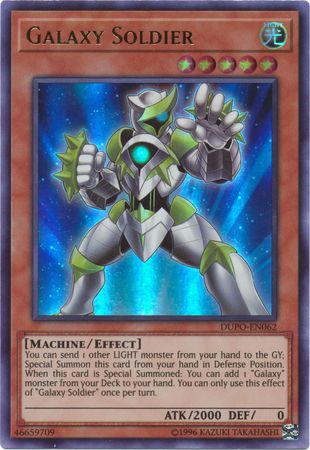 Galaxy Soldier - DUPO-EN062 - Ultra Rare - Unlimited Edition