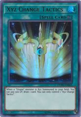 Xyz Change Tactics - DUPO-EN065 - Ultra Rare - Unlimited Edition