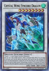 Crystal Wing Synchro Dragon - DUPO-EN068 - Ultra Rare - Unlimited Edition