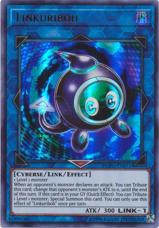 Linkuriboh - DUPO-EN071 - Ultra Rare - Unlimited Edition