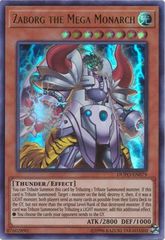 Zaborg the Mega Monarch - DUPO-EN079 - Ultra Rare - Unlimited Edition