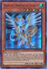 Hieratic Dragon of Tefnuit - DUPO-EN080 - Ultra Rare - Unlimited Edition