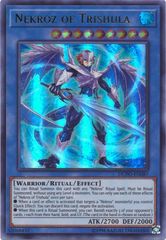 Nekroz of Trishula - DUPO-EN087 - Ultra Rare - Unlimited Edition