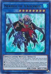 Nekroz of Valkyrus - DUPO-EN089 - Ultra Rare - Unlimited Edition