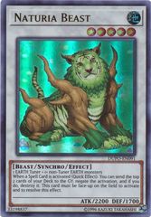 Naturia Beast - DUPO-EN091 - Ultra Rare - Unlimited Edition