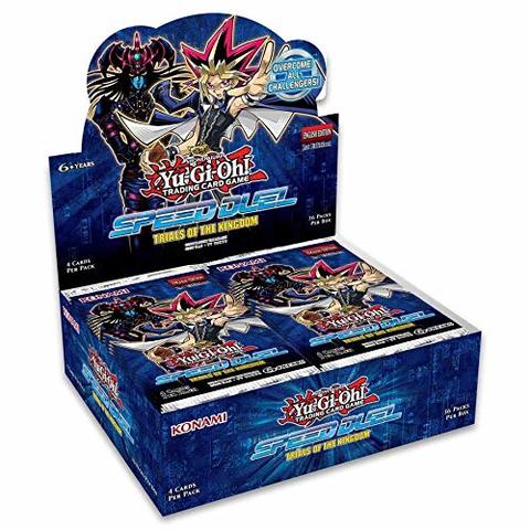 Speed Duel - Trials of the Kingdom Booster Box