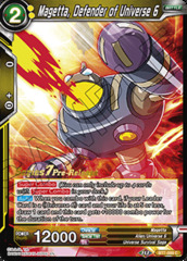 Magetta, Defender of Universe 6 - BT7-089 - C - Pre-release (Assault of the Saiyans)