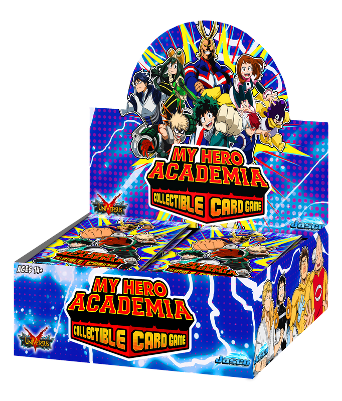 My Hero Academia Collectible Card Game Booster Box (1st Edition)