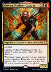 Greven, Predator Captain (Foil)