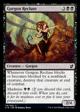 Gorgon Recluse