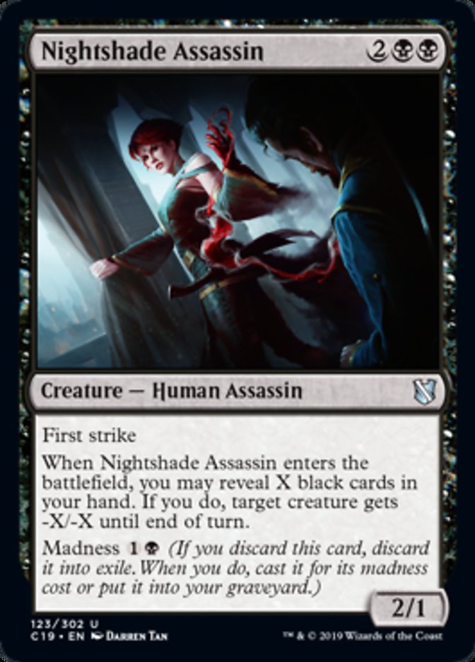 Nightshade Assassin