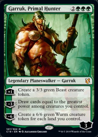 Garruk, Primal Hunter