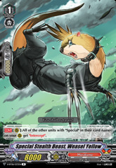 Special Stealth Beast, Weasel Yellow - V-BT06/033EN - R