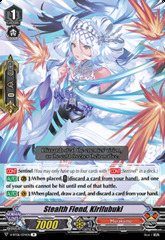 Stealth Fiend, Kirifubuki - V-BT06/034EN - R