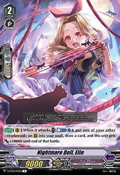 Nightmare Doll, Elin - V-BT06/040EN - R