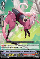 Special Stealth Beast, Weasel White - V-BT06/056EN - C