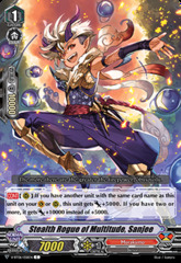 Stealth Rogue of Multitude, Sanjee - V-BT06/058EN - C