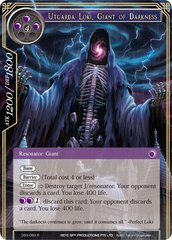 Utgarda Loki, Giant of Darkness - DBV-089 - R