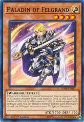 Paladin of Felgrand - SDRR-EN017 - Common - 1st Edition