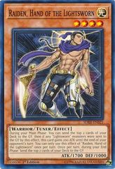 Raiden, Hand of the Lightsworn - SDRR-EN021 - Common - 1st Edition