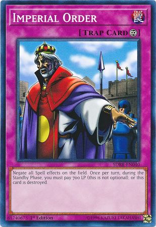 Imperial Order - SDRR-EN040 - Common - 1st Edition