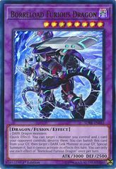 Borreload Furious Dragon - SDRR-EN042 - Ultra Rare - 1st Edition