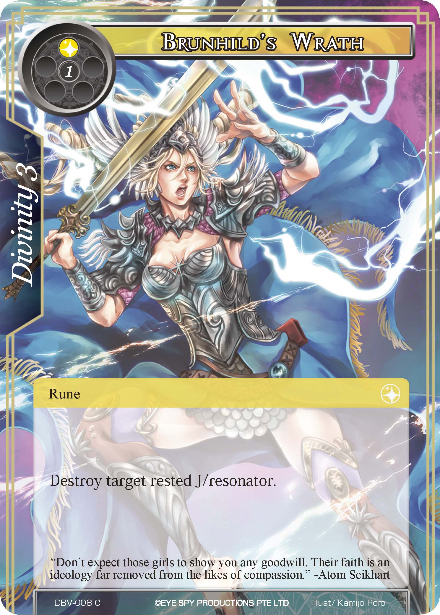 Brunhilds Wrath - DBV-008 - C