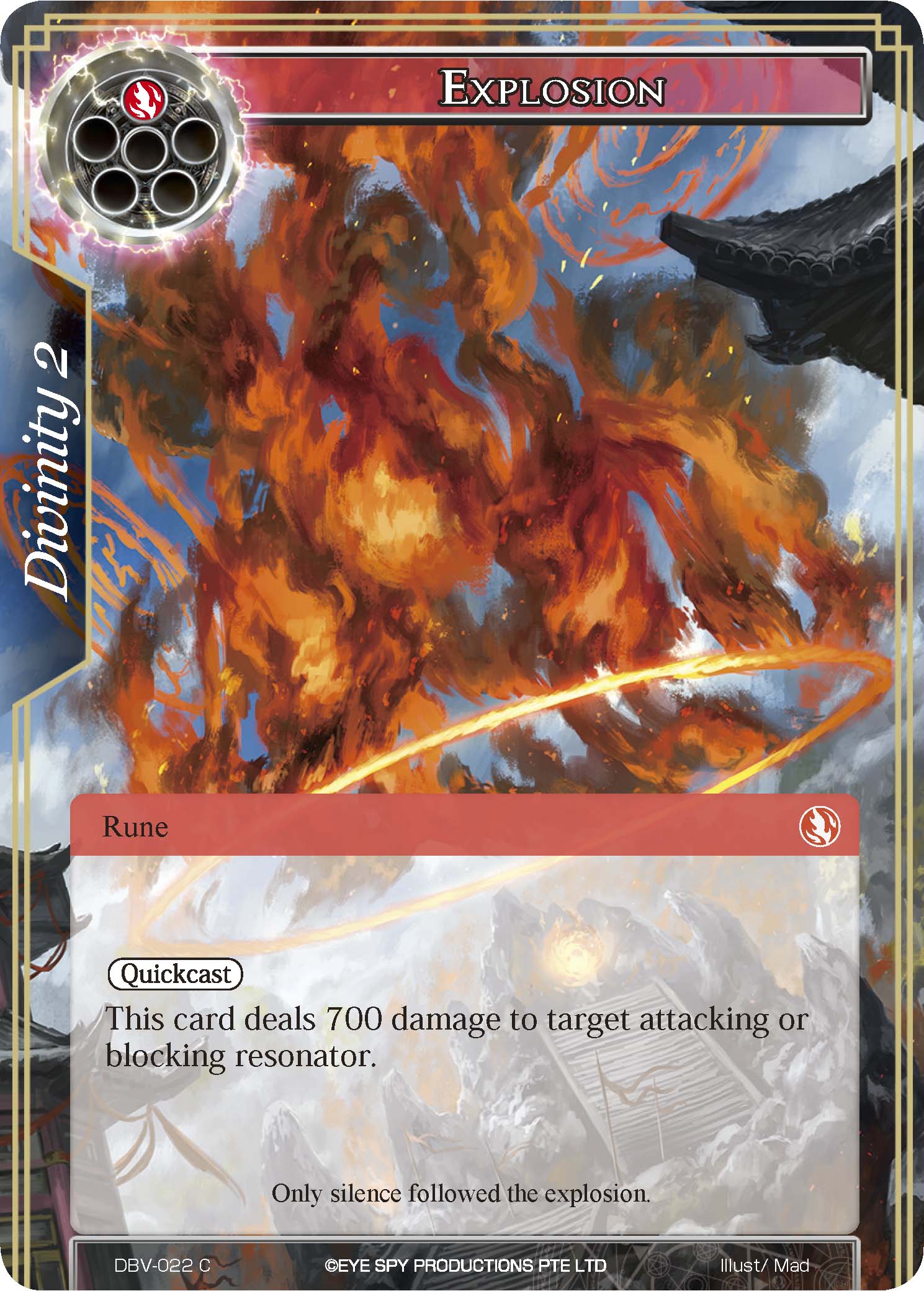 Explosion - DBV-022 - C