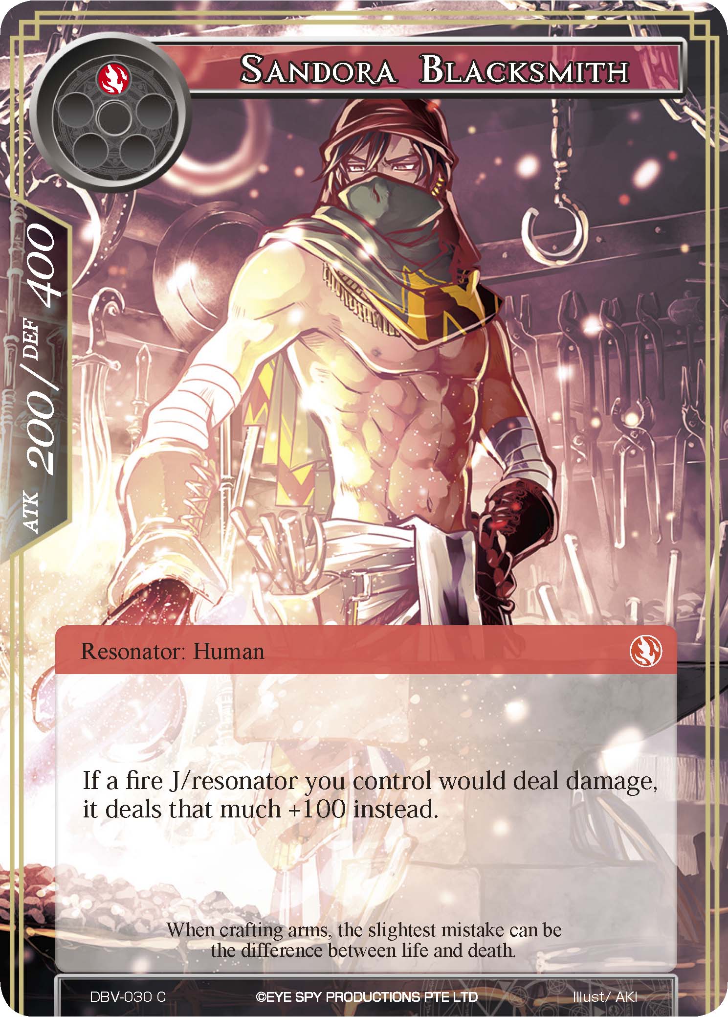 Sandora Blacksmith - DBV-030 - C