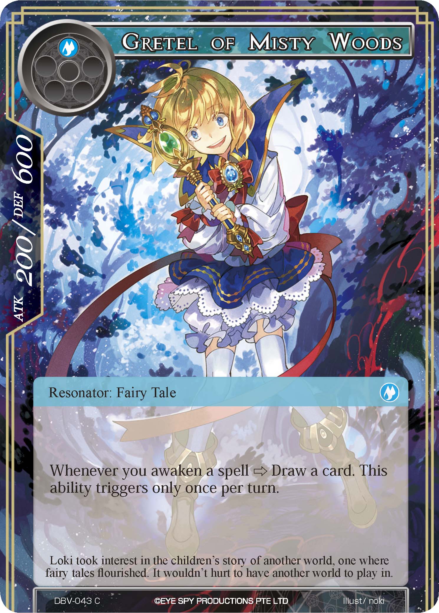 Gretel of Misty Woods - DBV-043 - C