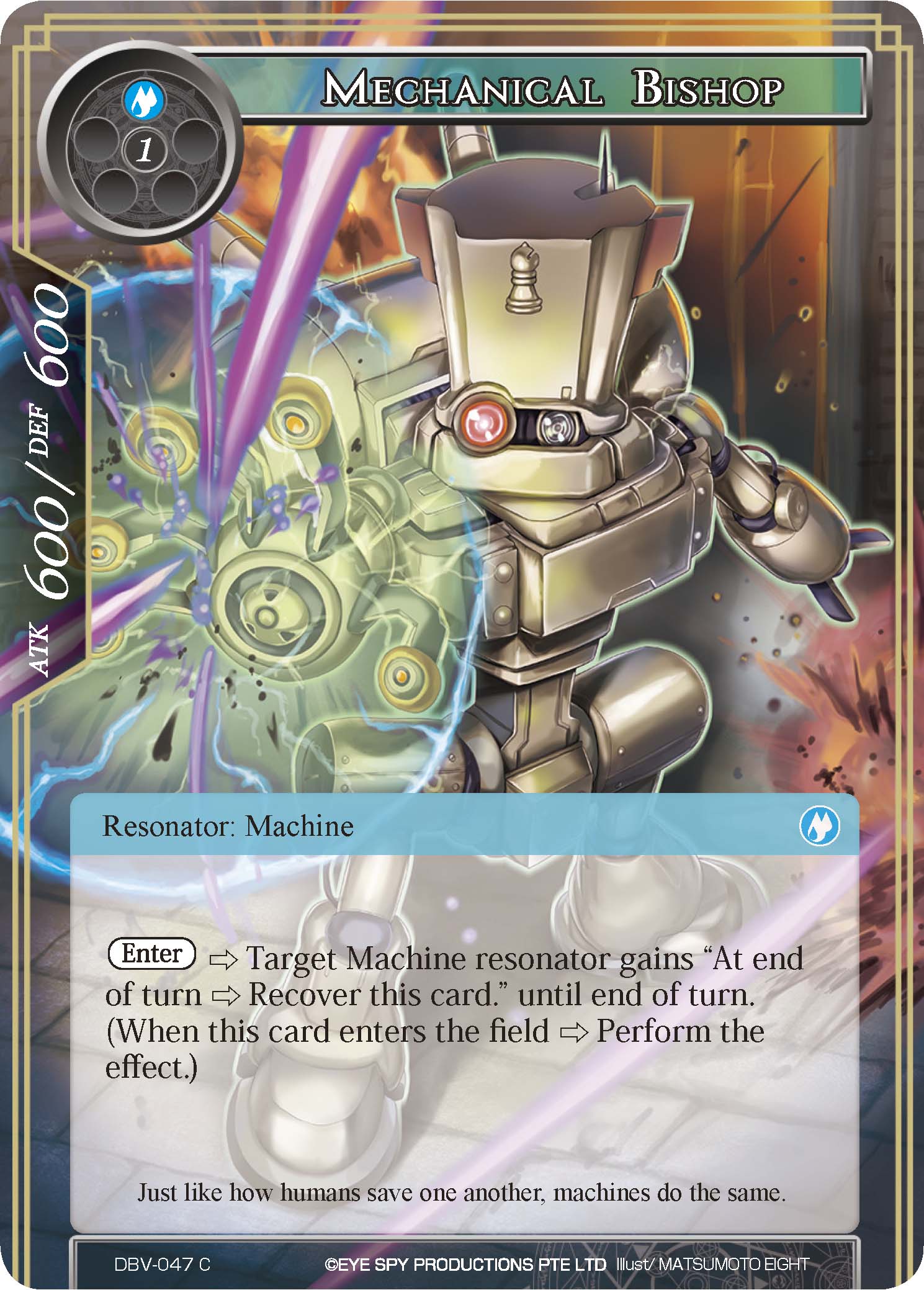 Mechanical Bishop - DBV-047 - C