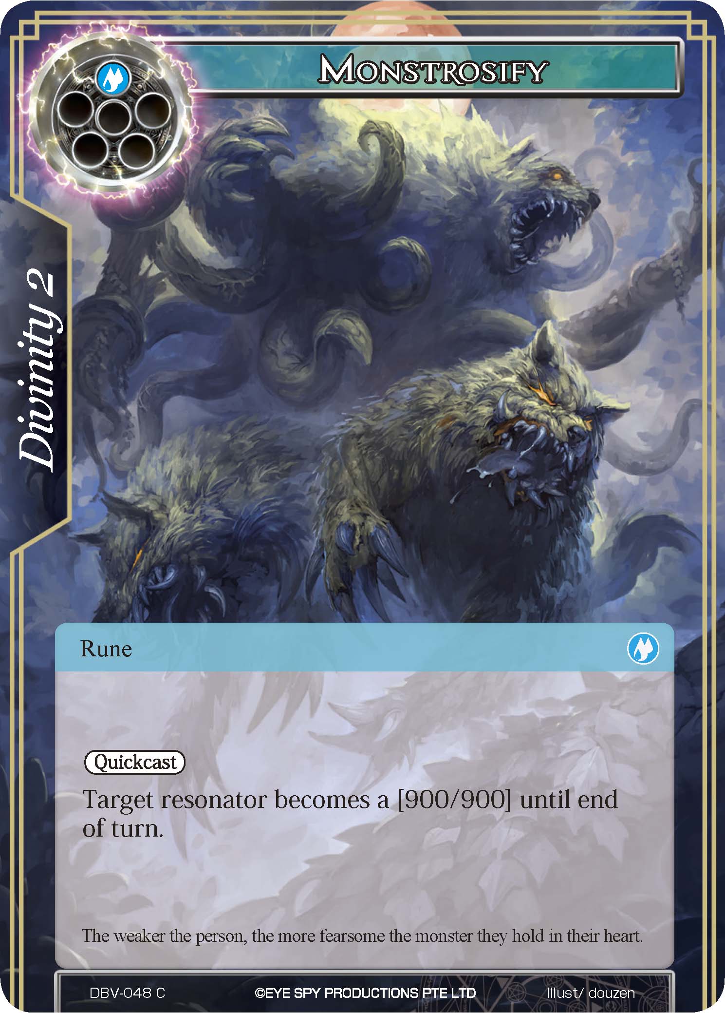 Monstrosify - DBV-048 - C
