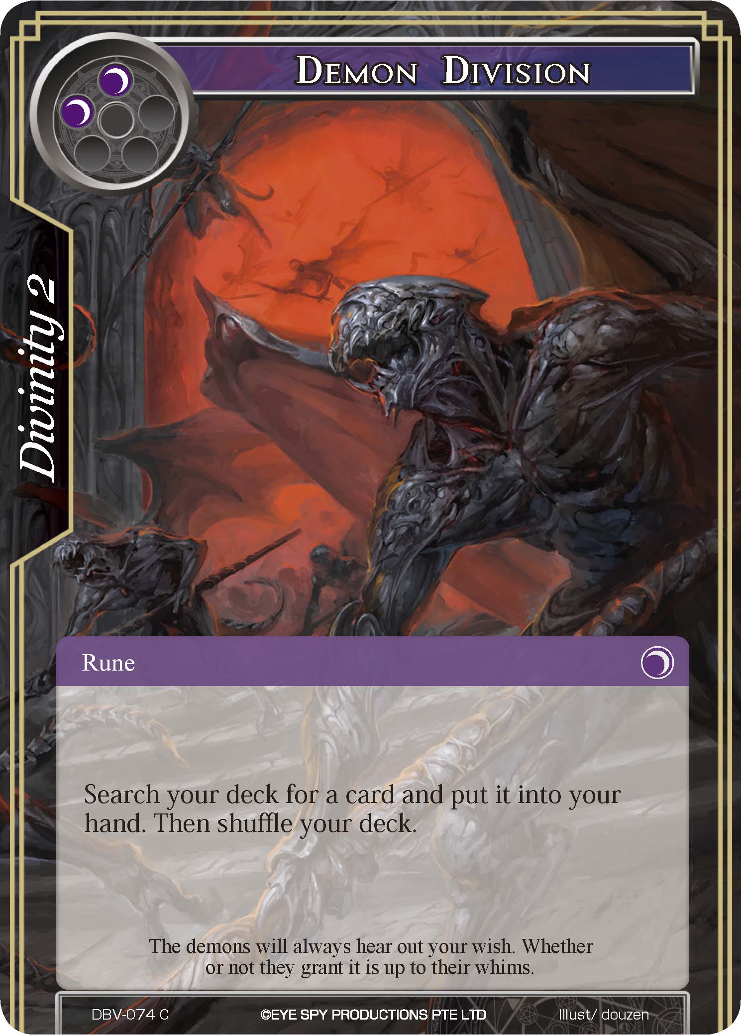 Demon Division - DBV-074 - C