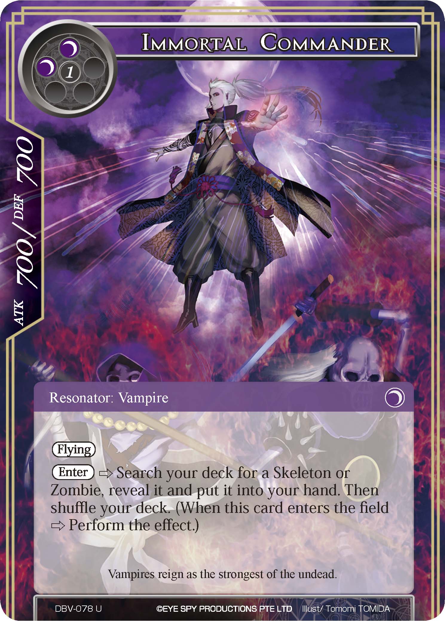 Immortal Commander - DBV-078 - U