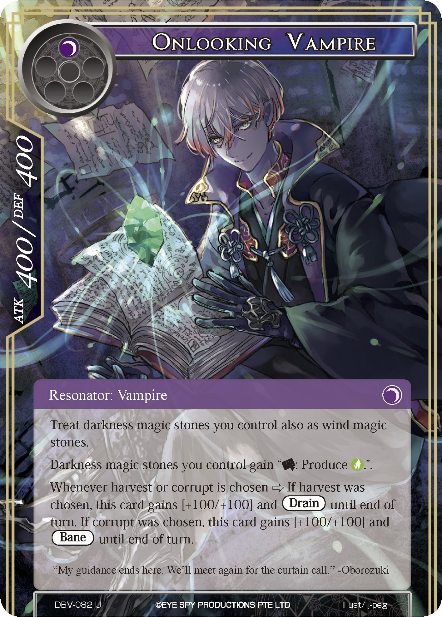Onlooking Vampire - DBV-082 - U