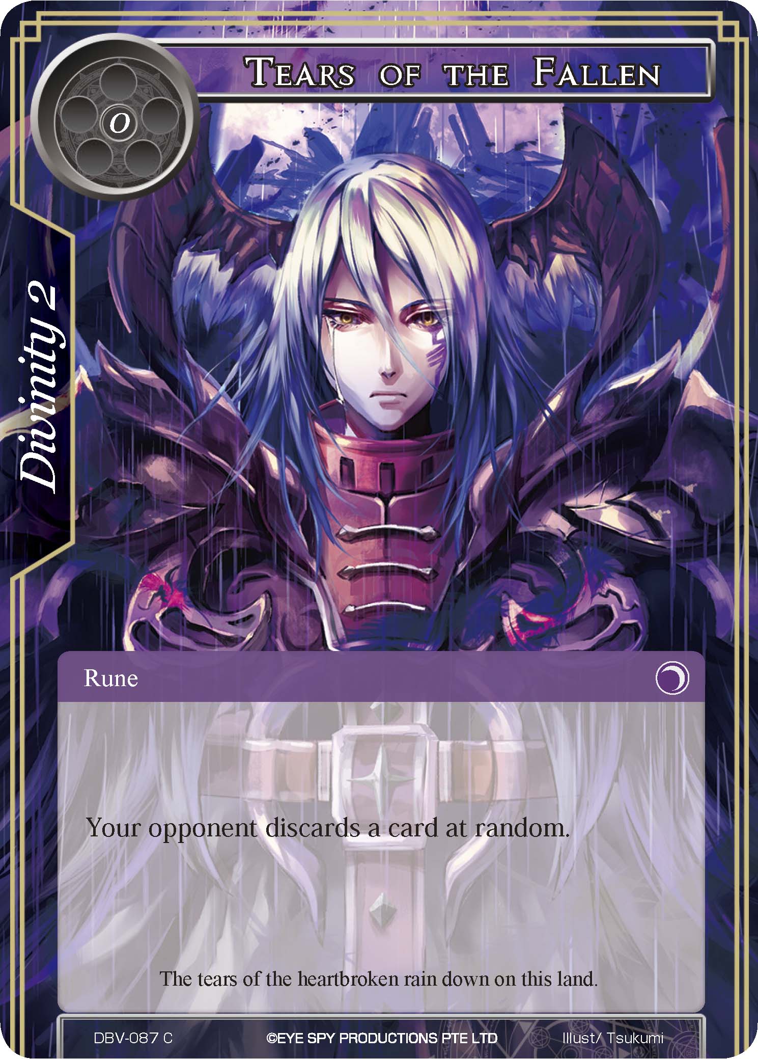 Tears of the Fallen - DBV-087 - C