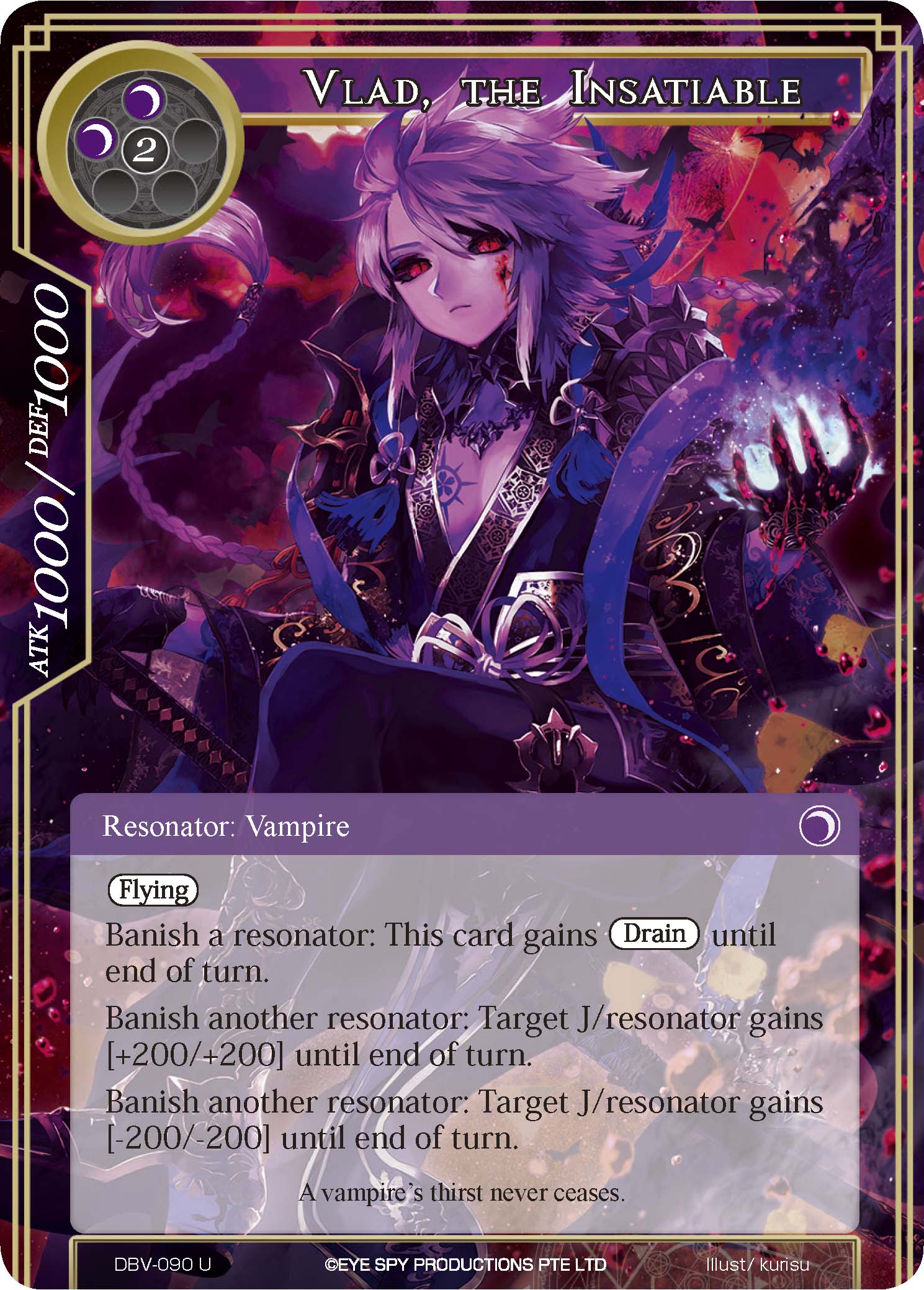 Vlad, the Insatiable - DBV-090 - U