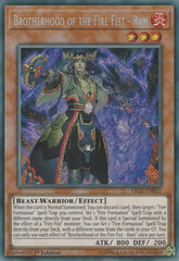 Brotherhood of the Fire Fist - Ram - FIGA-EN011 - Secret Rare - 1st Edition